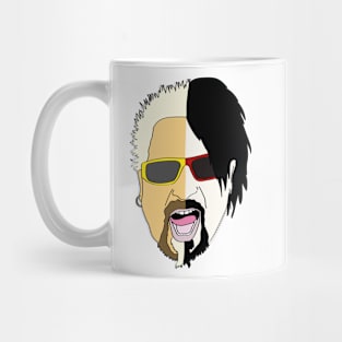 flavor spicy chef emo scene meme flames Mug